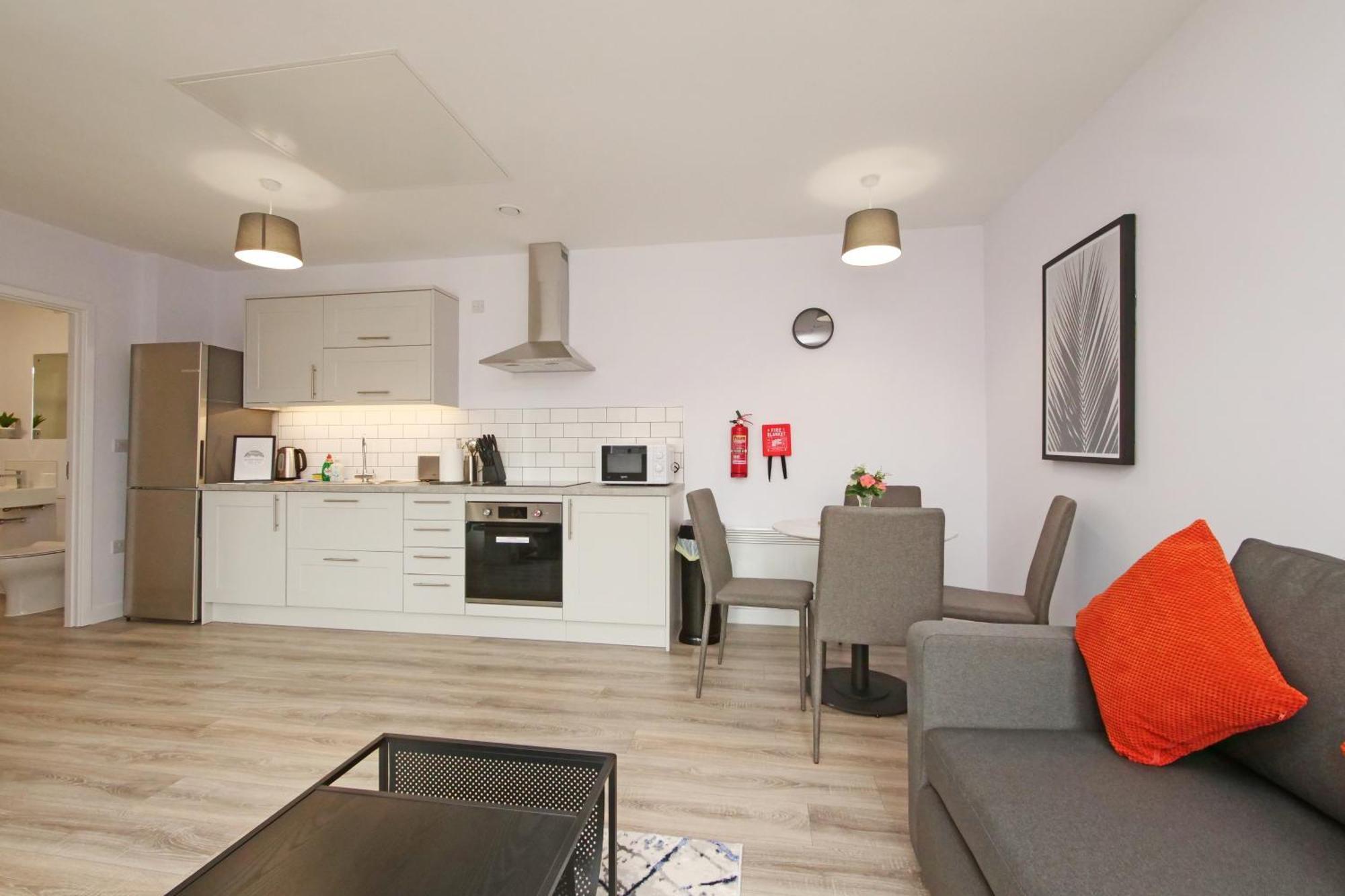 Apartment 46 Luna With Free Parking Йорк Экстерьер фото