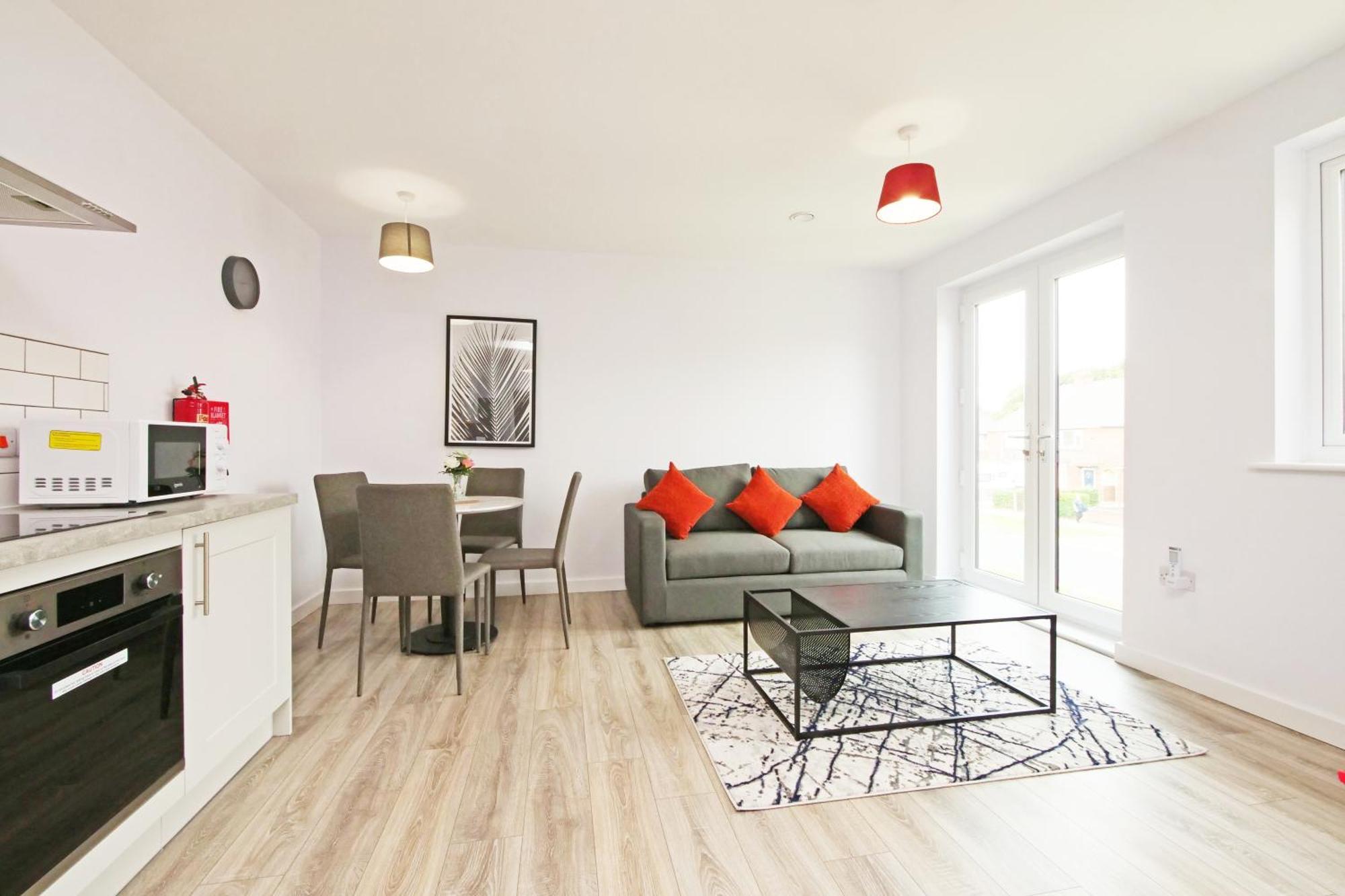 Apartment 46 Luna With Free Parking Йорк Экстерьер фото